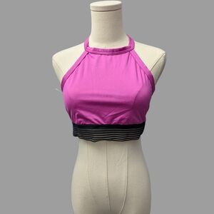 Victoria's Secret Pink and Black Bandeau